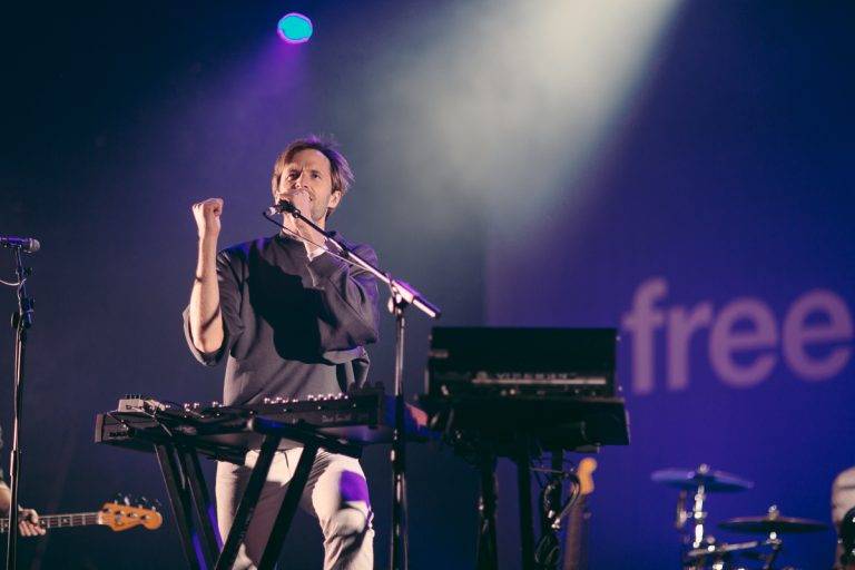  - On the Rock En Seine 2014 Live Pressure Stage