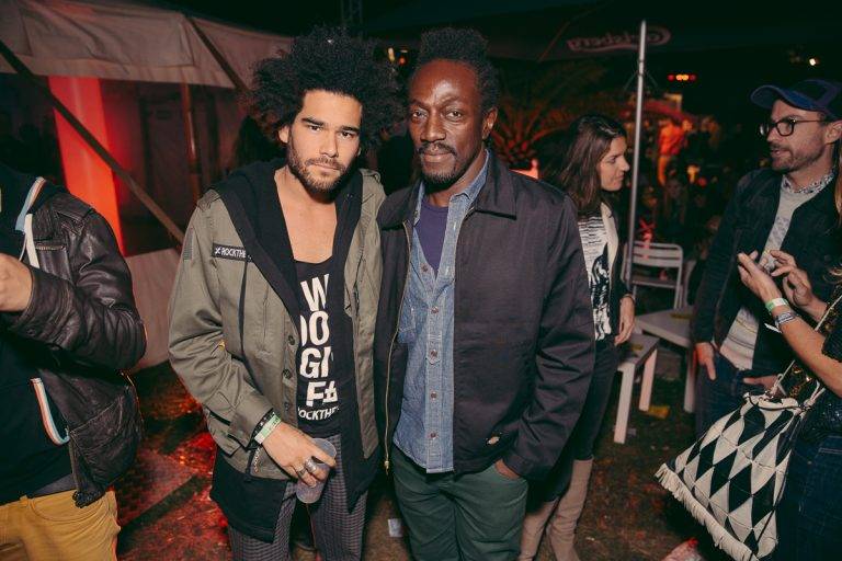  - On the Rock En Seine 2014 Live Pressure Stage