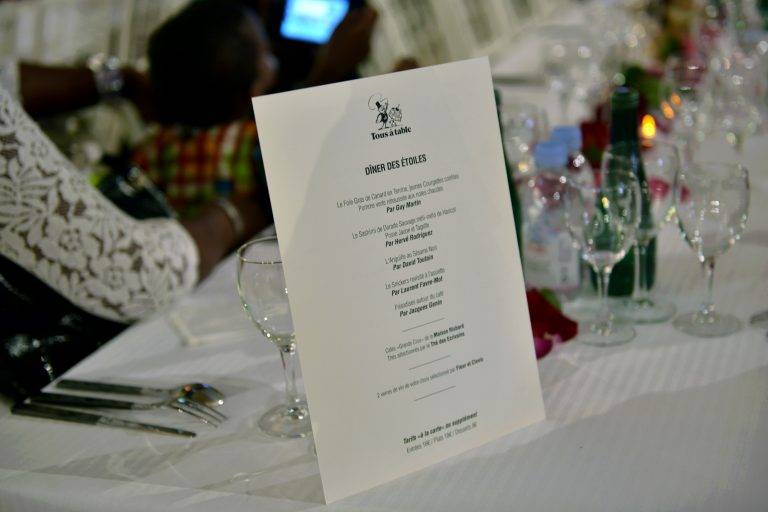 Festival ‘Tous à table’, première édition