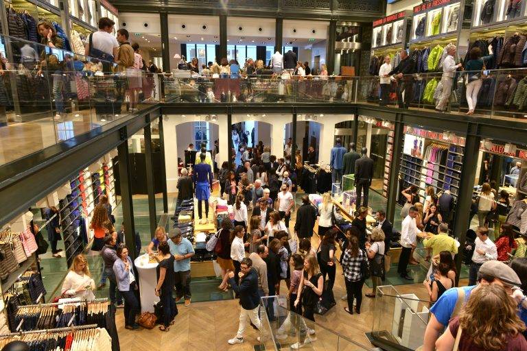 La soirée Uniqlo x Ines de la Fressange