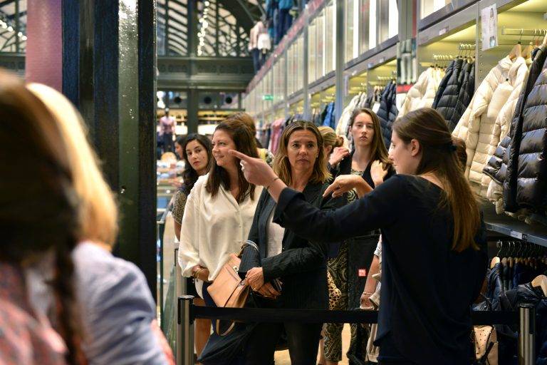 Uniqlo x Ines de la Fressange evening
