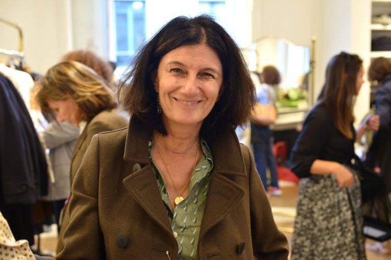  - Uniqlo x Ines de la Fressange evening