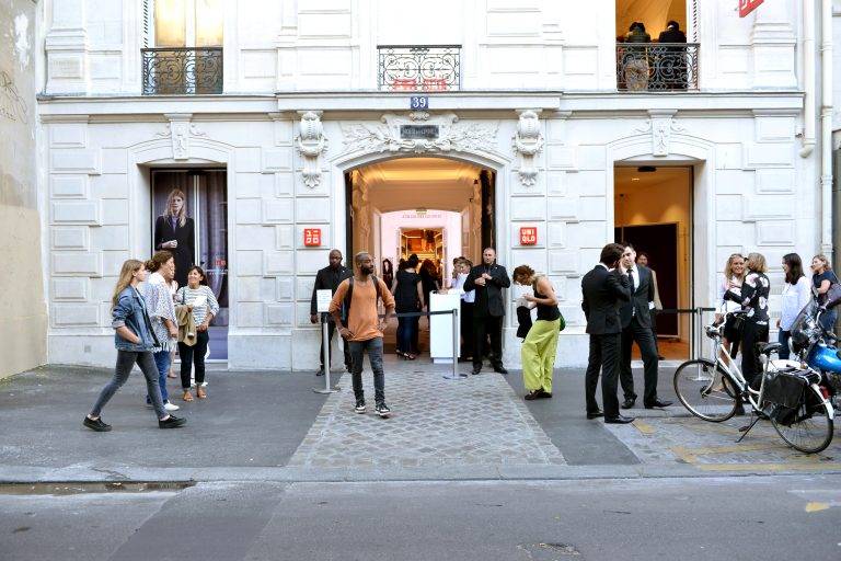Uniqlo x Ines de la Fressange evening