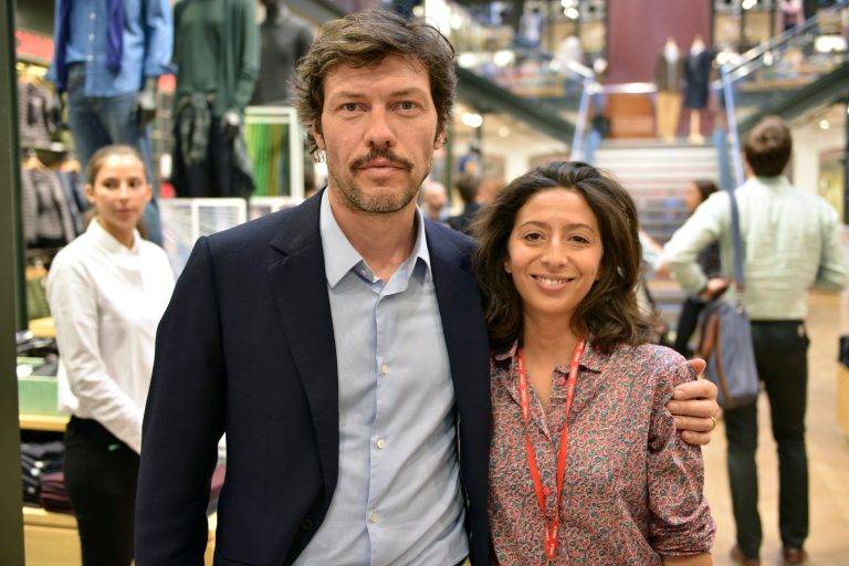  - Uniqlo x Ines de la Fressange evening