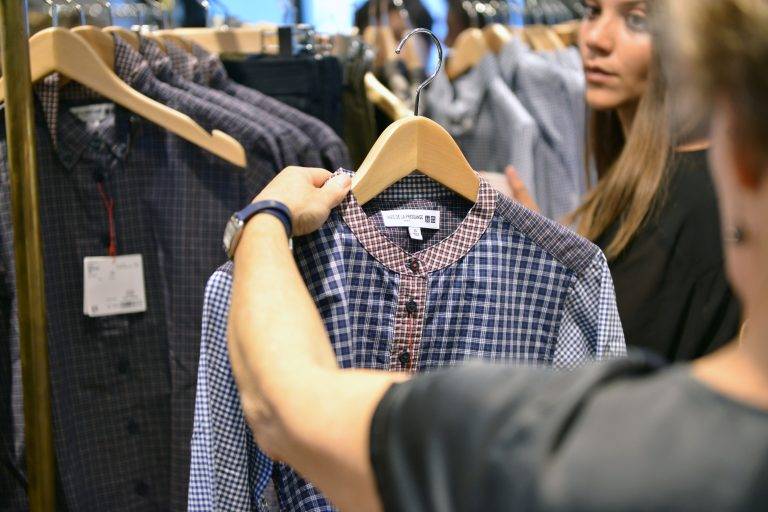 Uniqlo x Ines de la Fressange evening