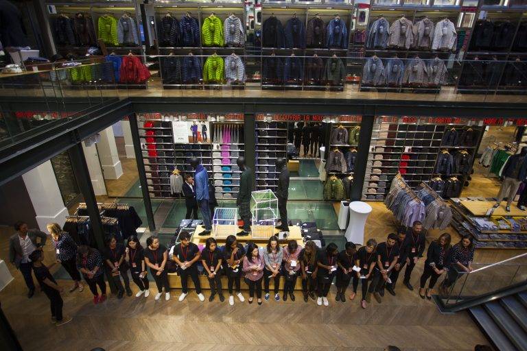 Uniqlo x Ines de la Fressange evening