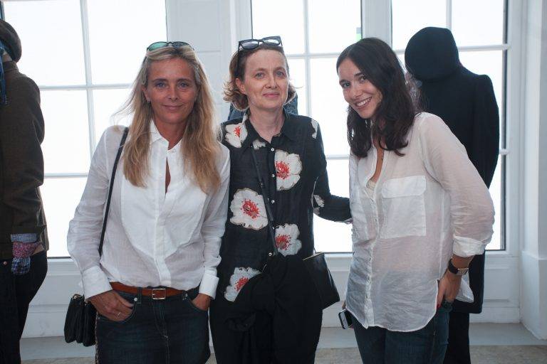 Uniqlo x Ines de la Fressange evening