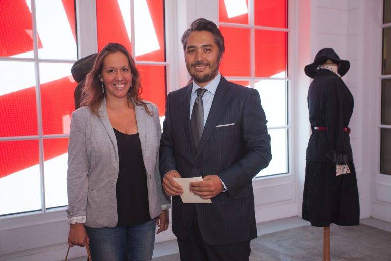 Uniqlo x Ines de la Fressange evening
