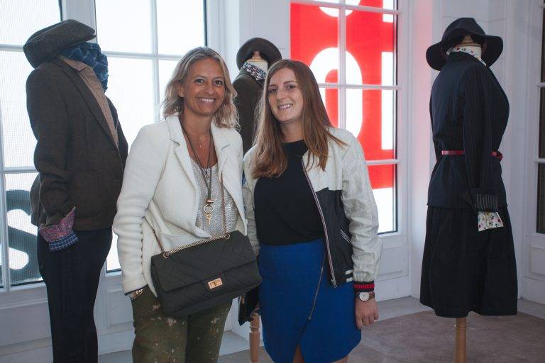 Uniqlo x Ines de la Fressange evening