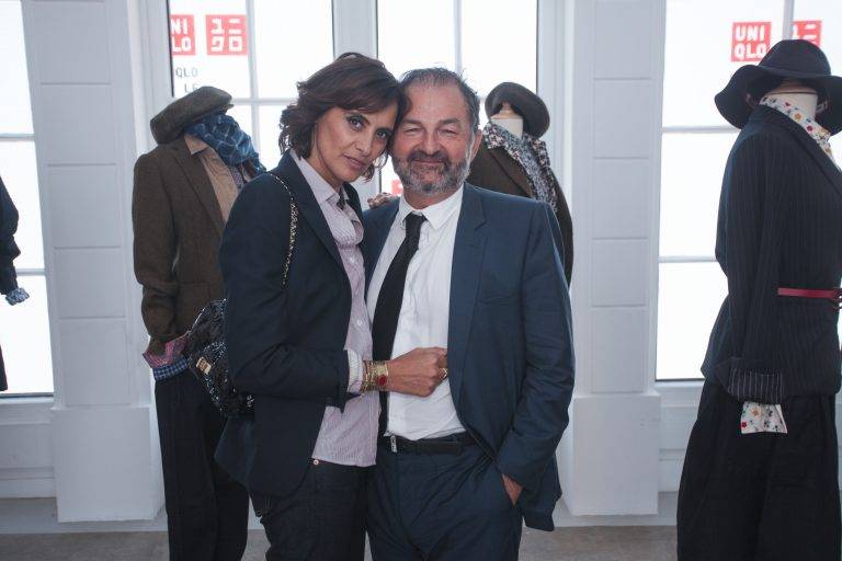  - Uniqlo x Ines de la Fressange evening