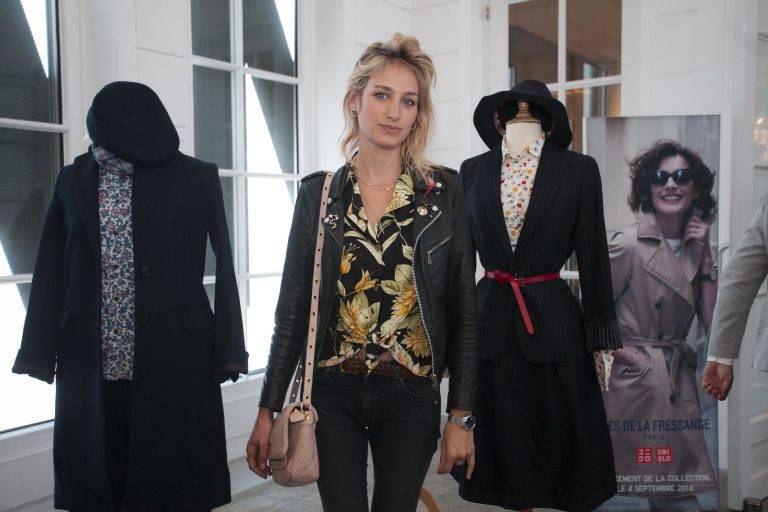 Uniqlo x Ines de la Fressange evening