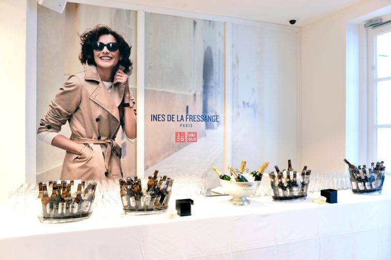 Uniqlo x Ines de la Fressange evening
