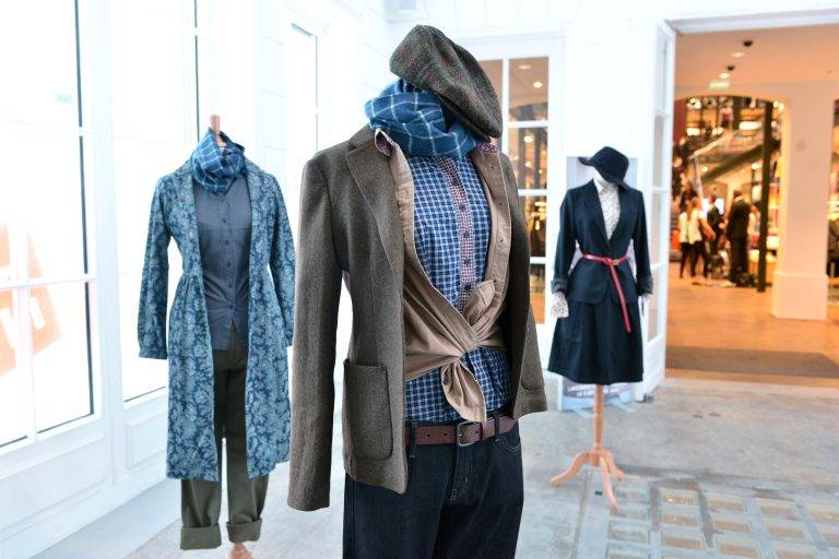 Uniqlo x Ines de la Fressange evening