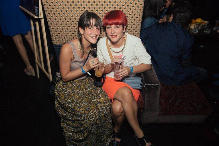 Inauguration du bar éphémère L’épicerie Ballantine’s