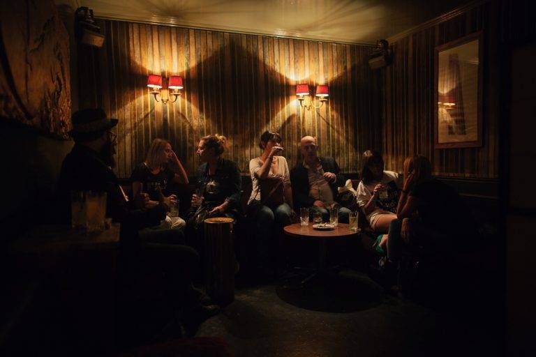 Inauguration du bar éphémère L’épicerie Ballantine’s