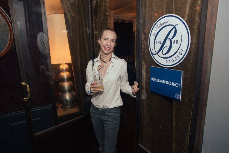  - Inauguration du bar éphémère L’épicerie Ballantine’s