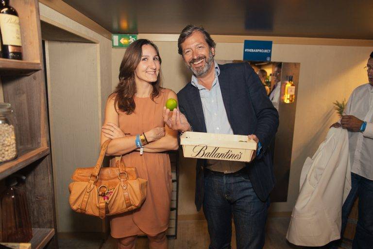  - Inauguration du bar éphémère L’épicerie Ballantine’s