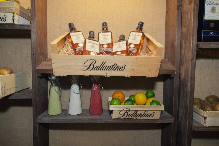Inauguration du bar éphémère L’épicerie Ballantine’s