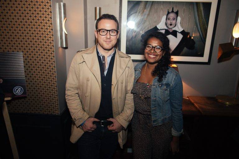  - Inauguration du bar éphémère L’épicerie Ballantine’s