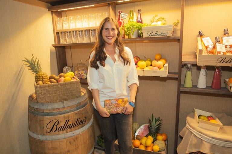 Inauguration du bar éphémère L’épicerie Ballantine’s