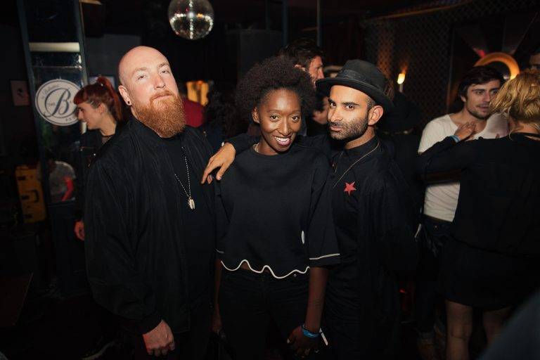  - Inauguration du bar éphémère L’épicerie Ballantine’s