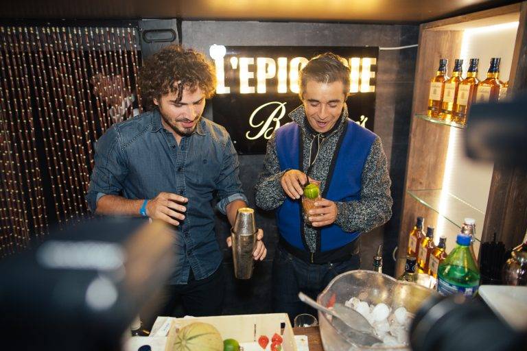  - Inauguration du bar éphémère L’épicerie Ballantine’s