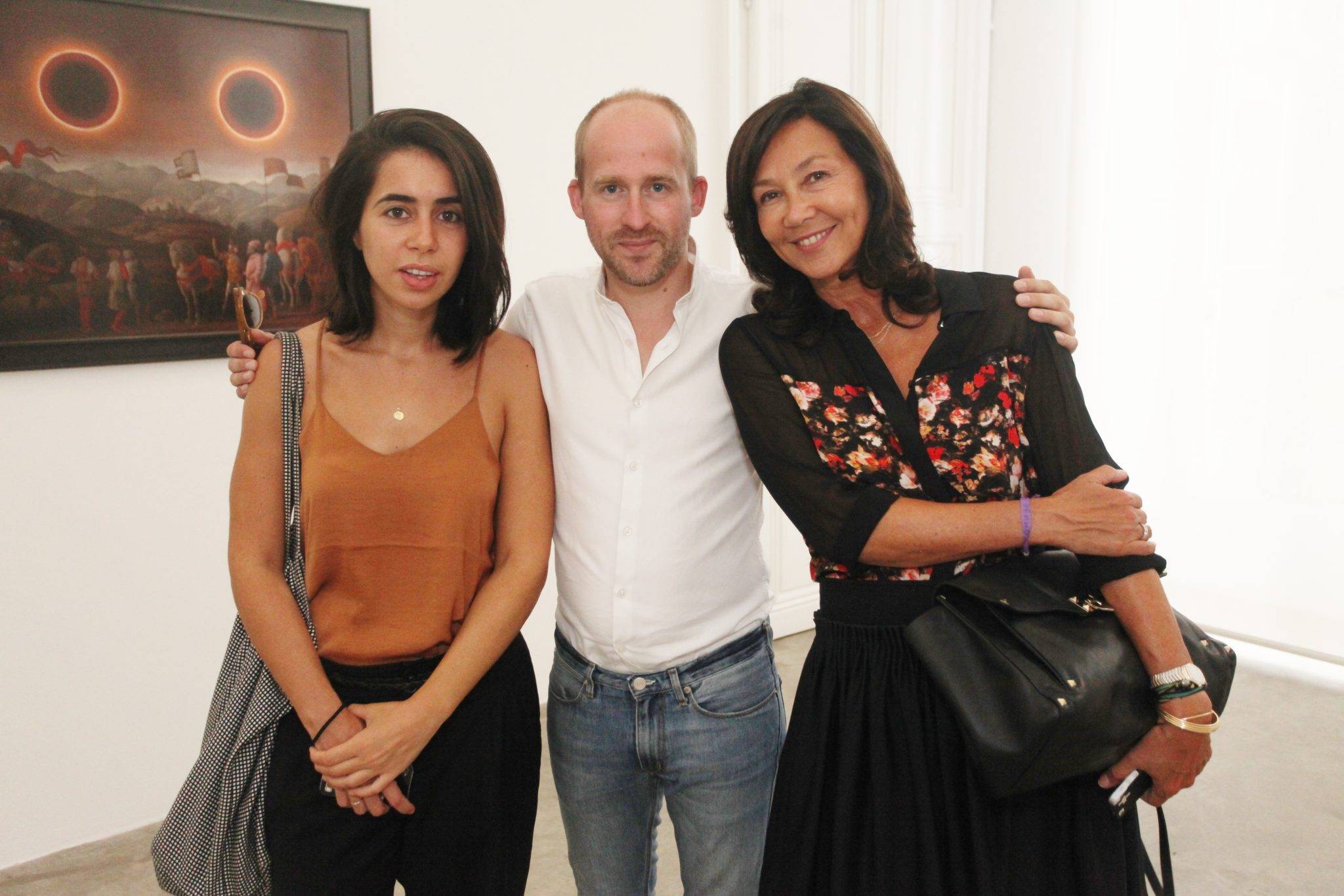 - Les vernissages Laurent Grasso et Wim Delvoye