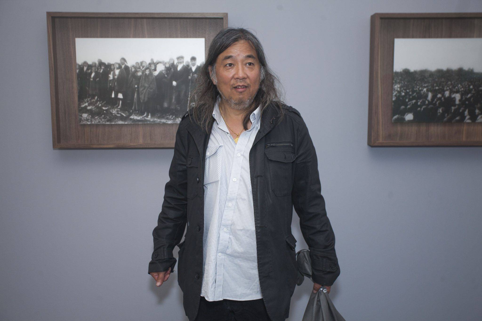  - The Laurent Grasso and Wim Delvoye openings