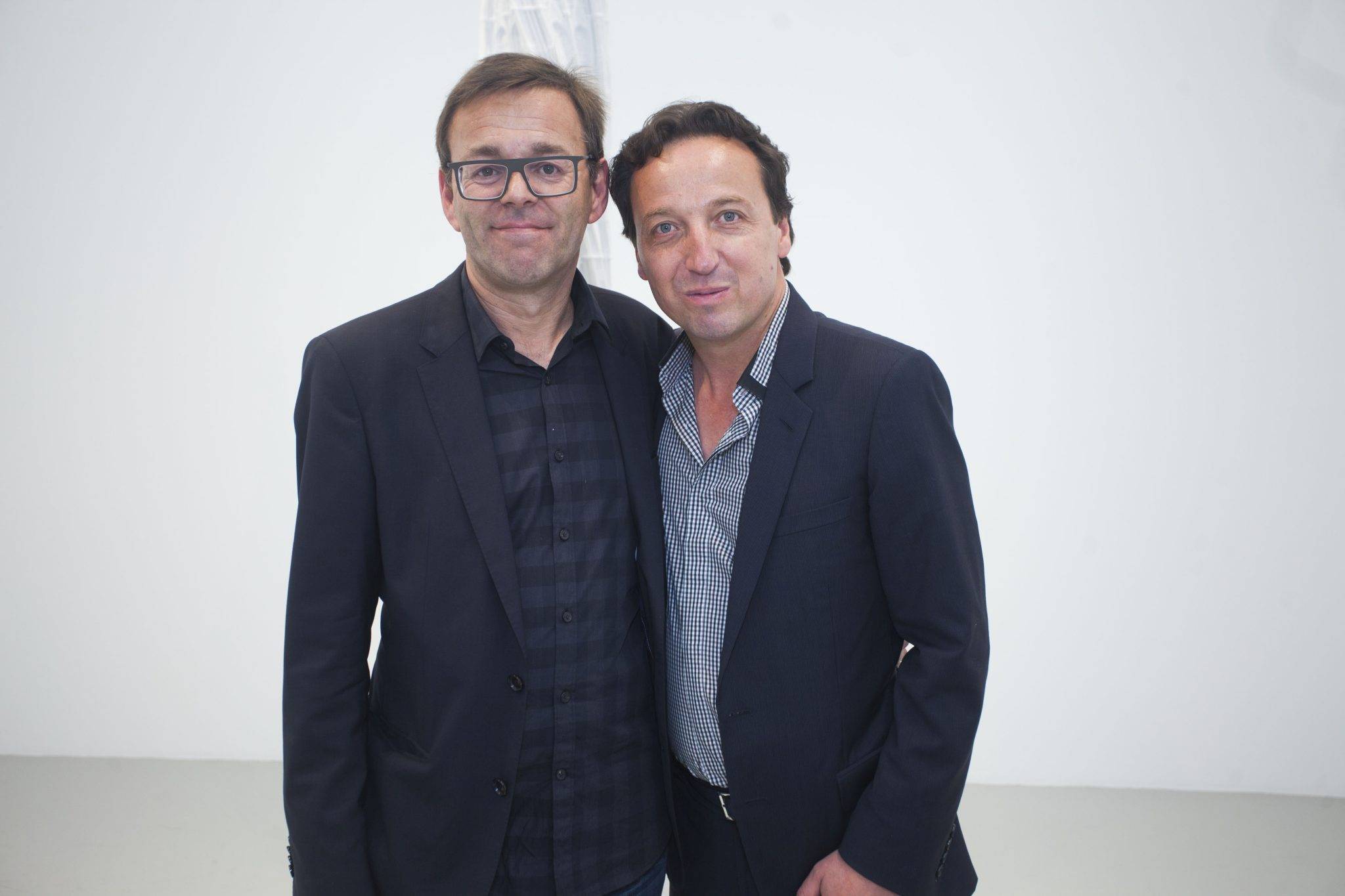  - The Laurent Grasso and Wim Delvoye openings