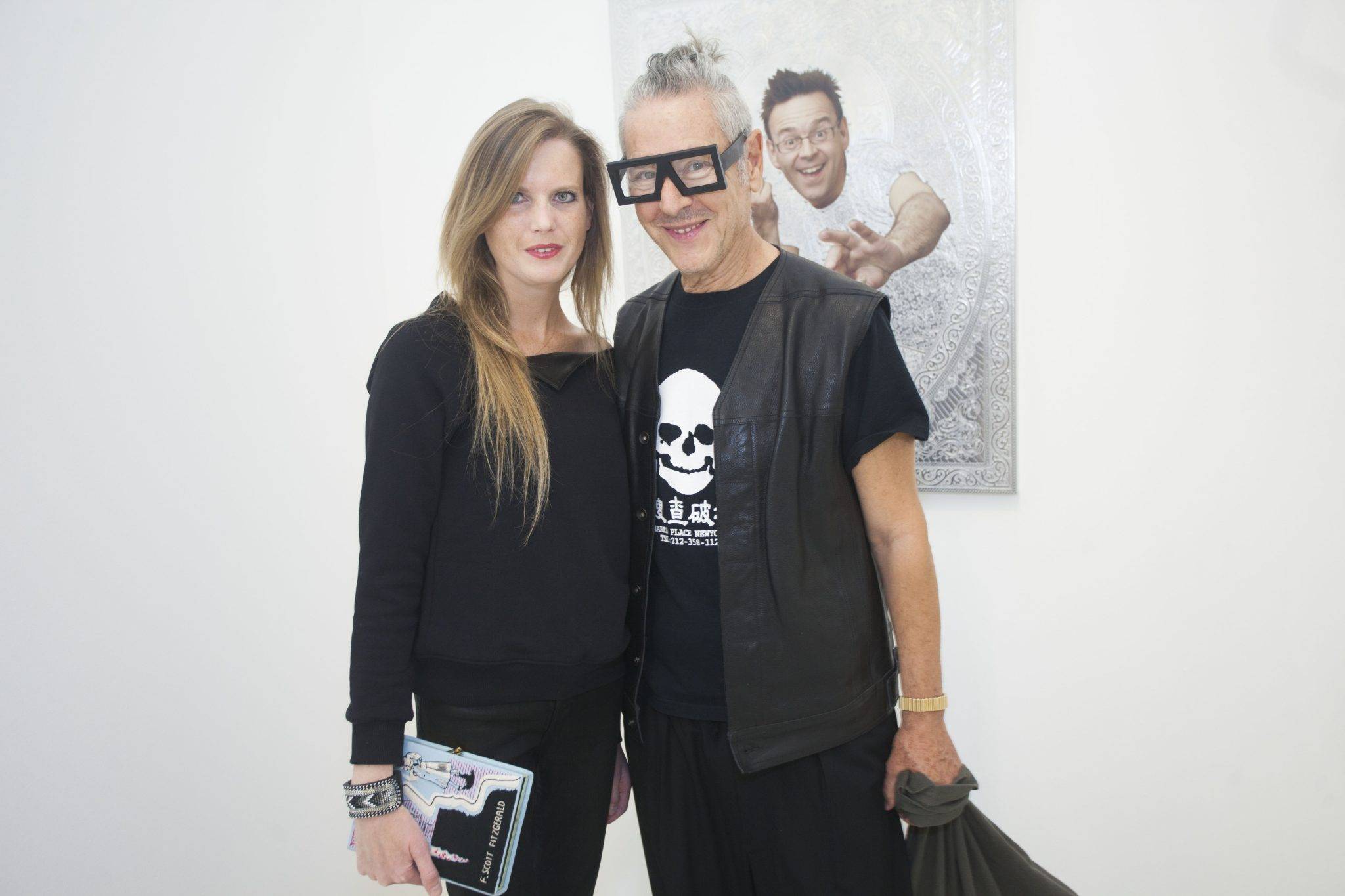  - Les vernissages Laurent Grasso et Wim Delvoye