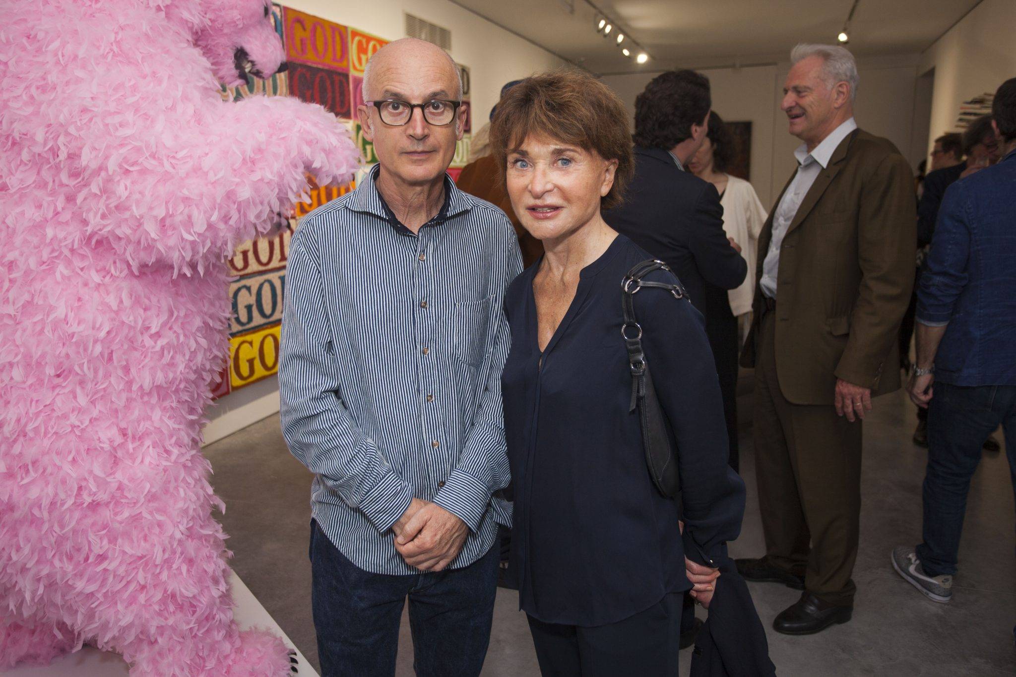  - Les vernissages Laurent Grasso et Wim Delvoye