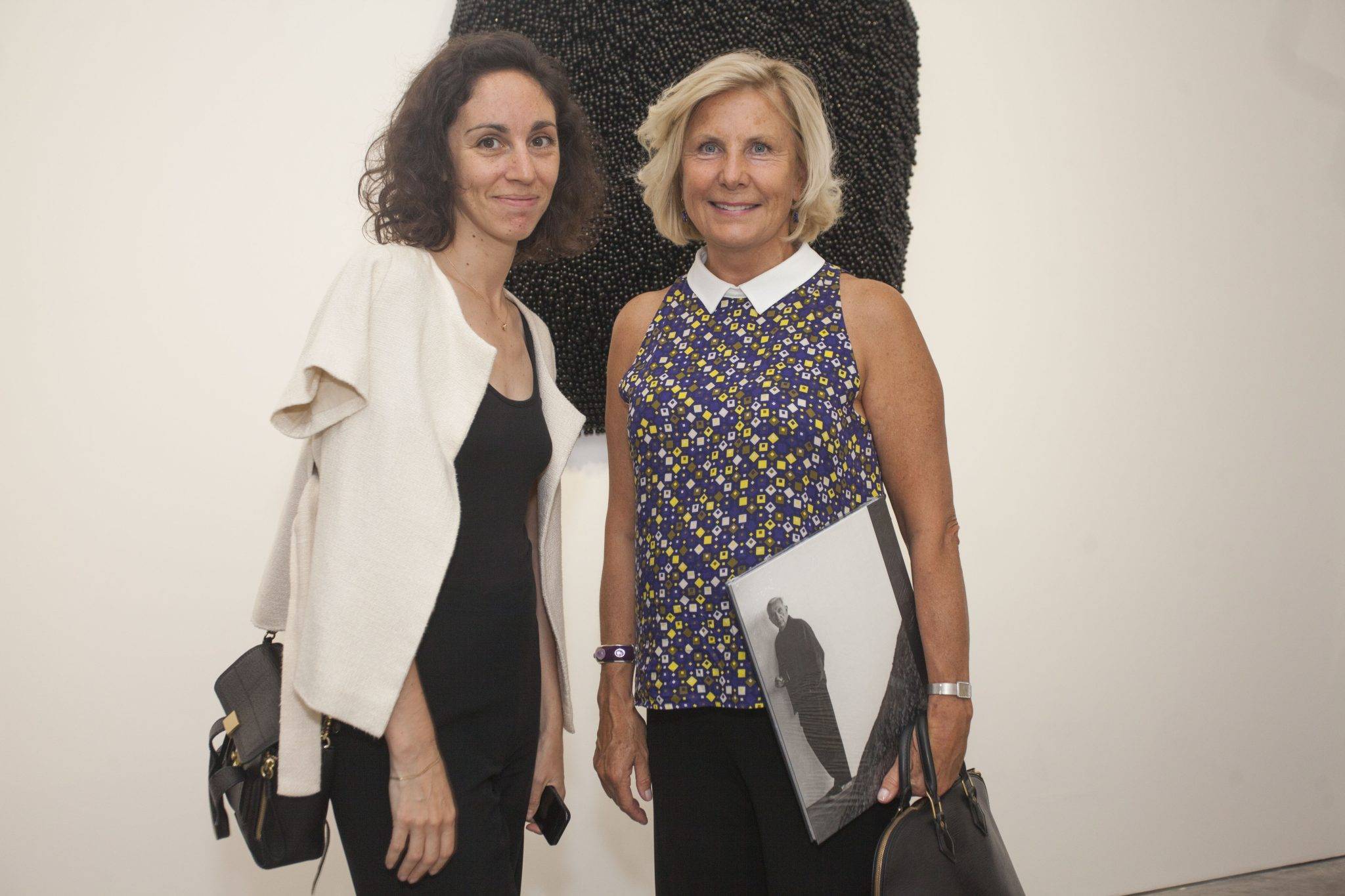  - Les vernissages Laurent Grasso et Wim Delvoye