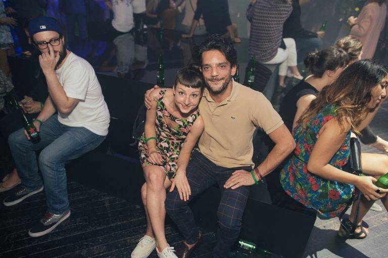  - Open your World party by Heineken