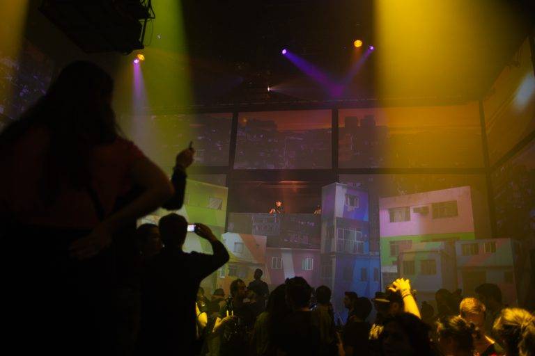 Open your World party by Heineken