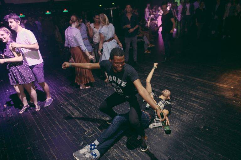 Open your World party by Heineken