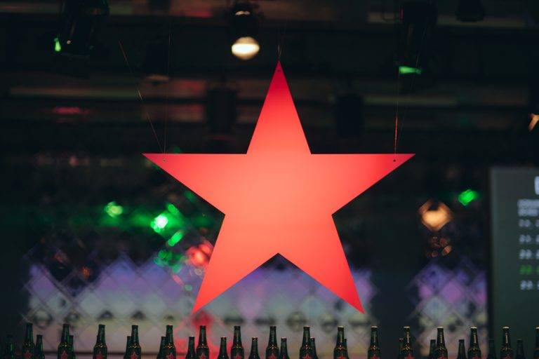 Open your World party by Heineken
