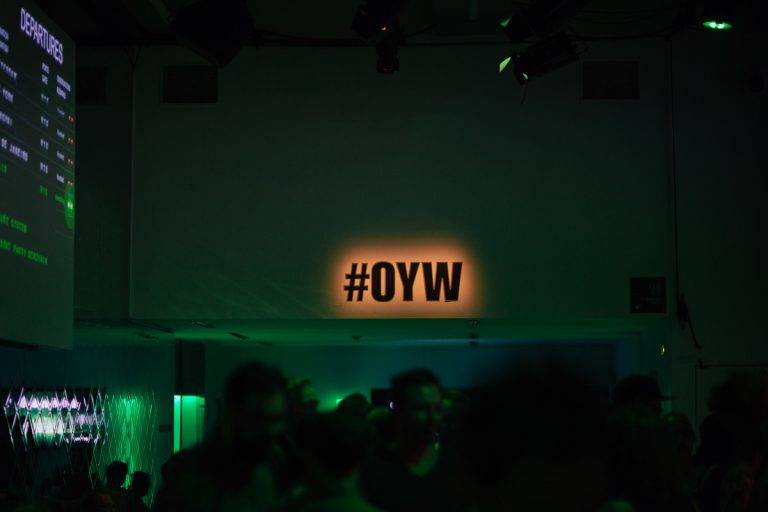 Open your World party by Heineken