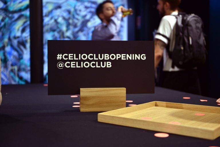 CelioClub Grand Opening