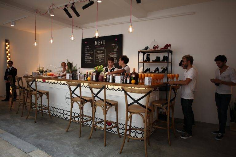 Inauguration du Café Sarenza