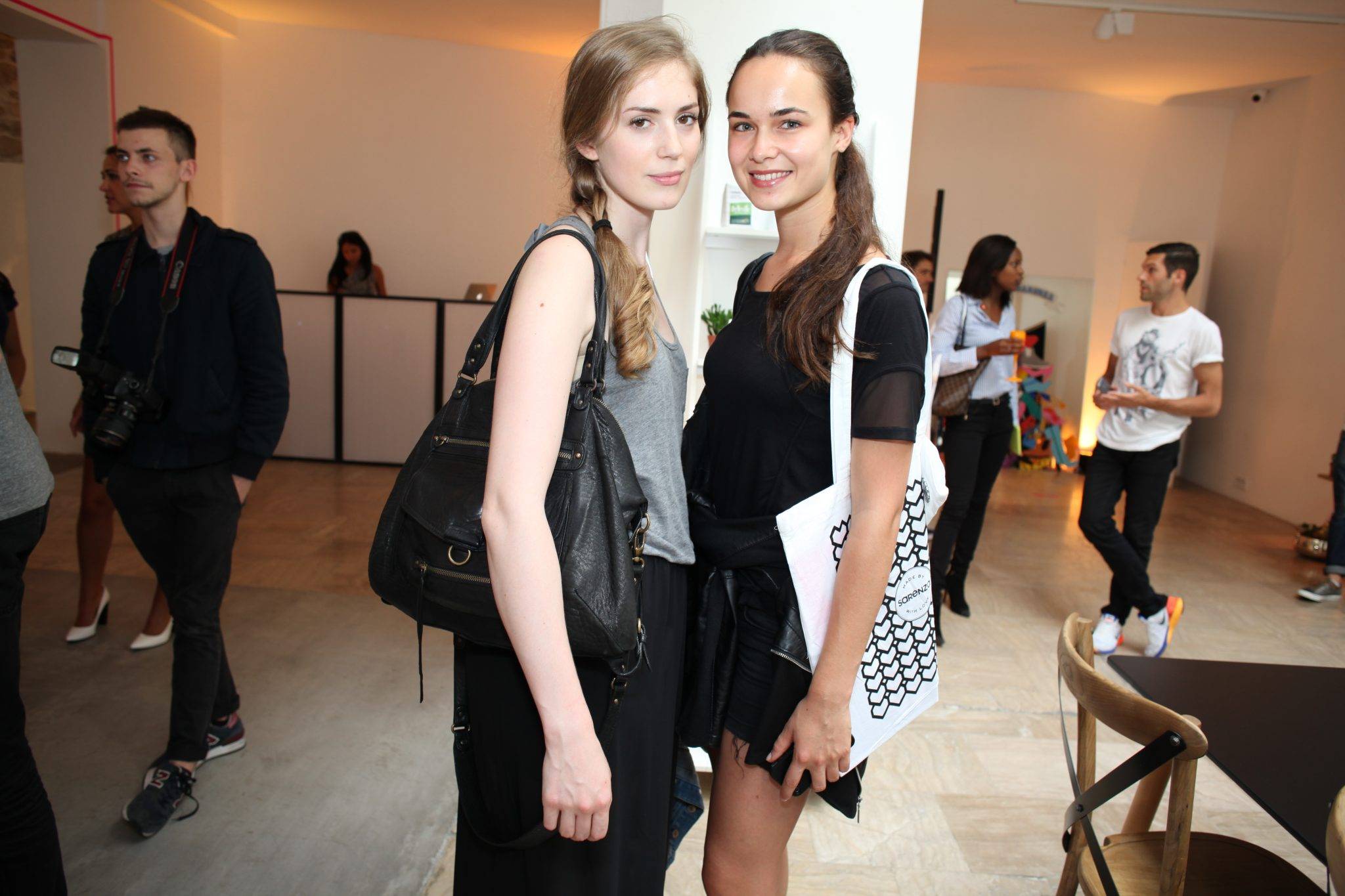  - Inauguration du Café Sarenza