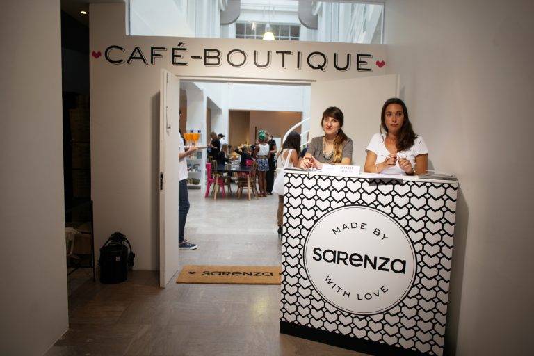 Inauguration du Café Sarenza