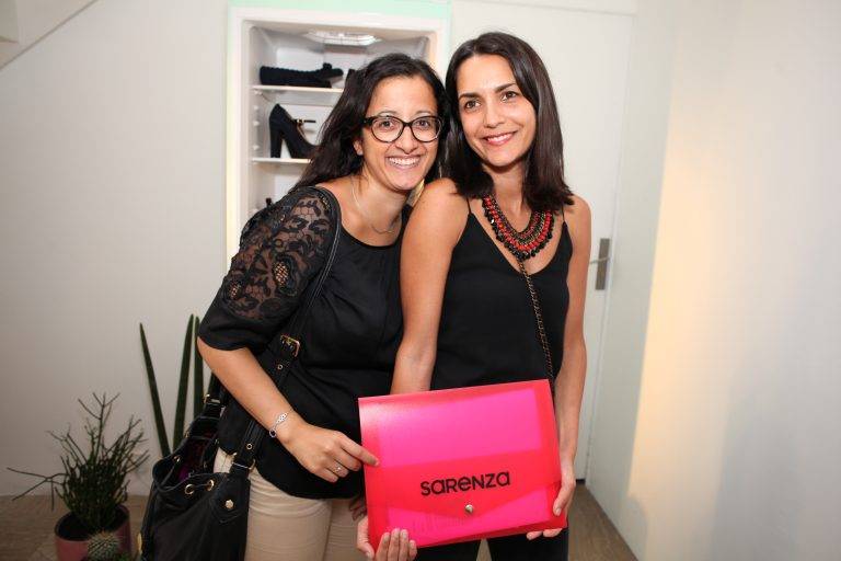 Inauguration du Café Sarenza