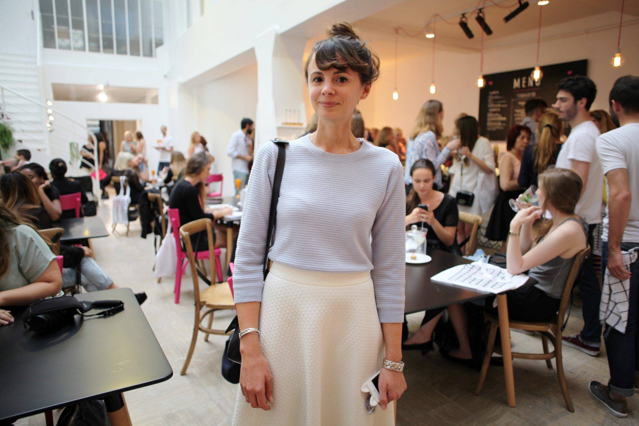  - Inauguration du Café Sarenza