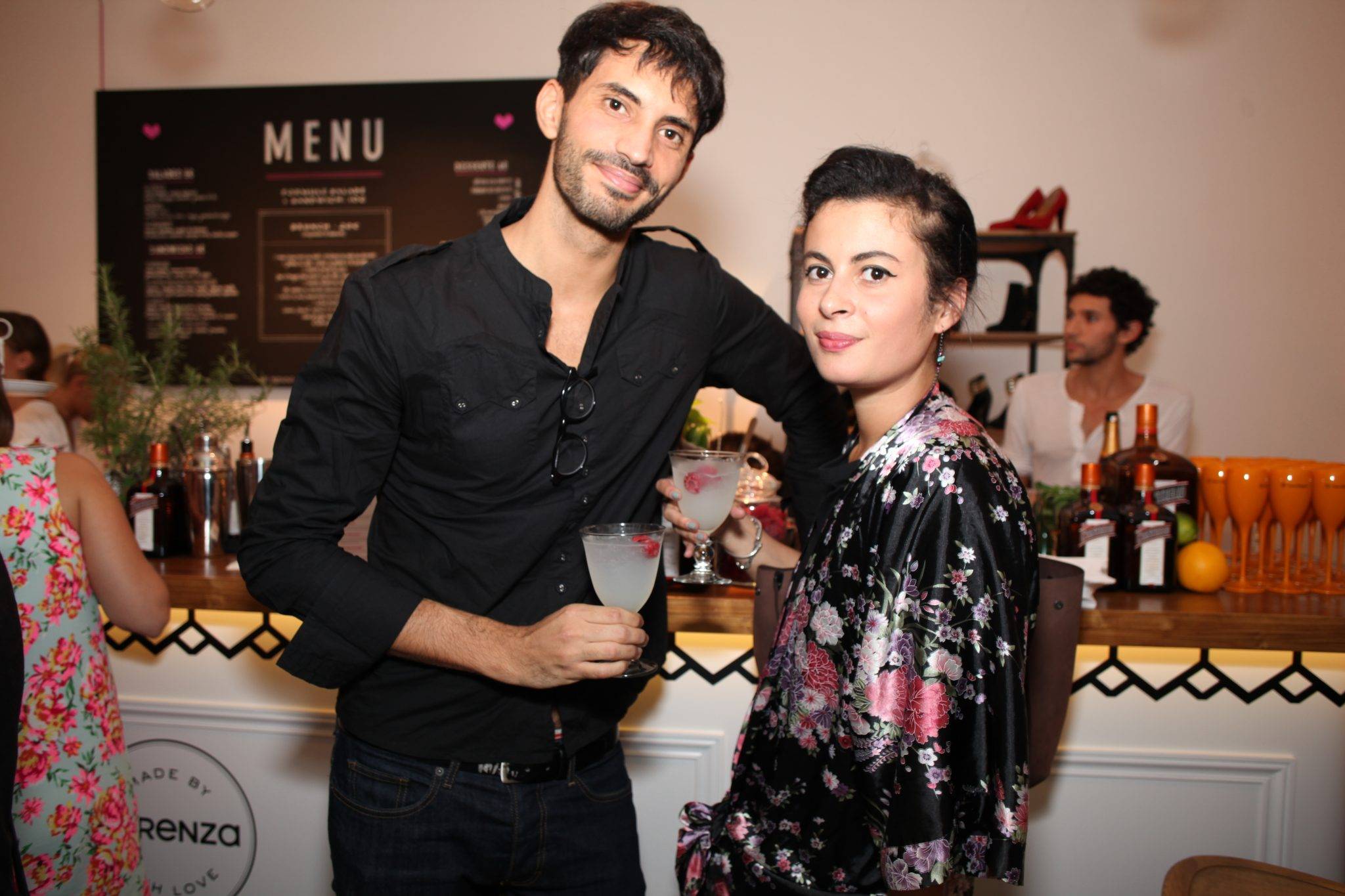  - Inauguration du Café Sarenza