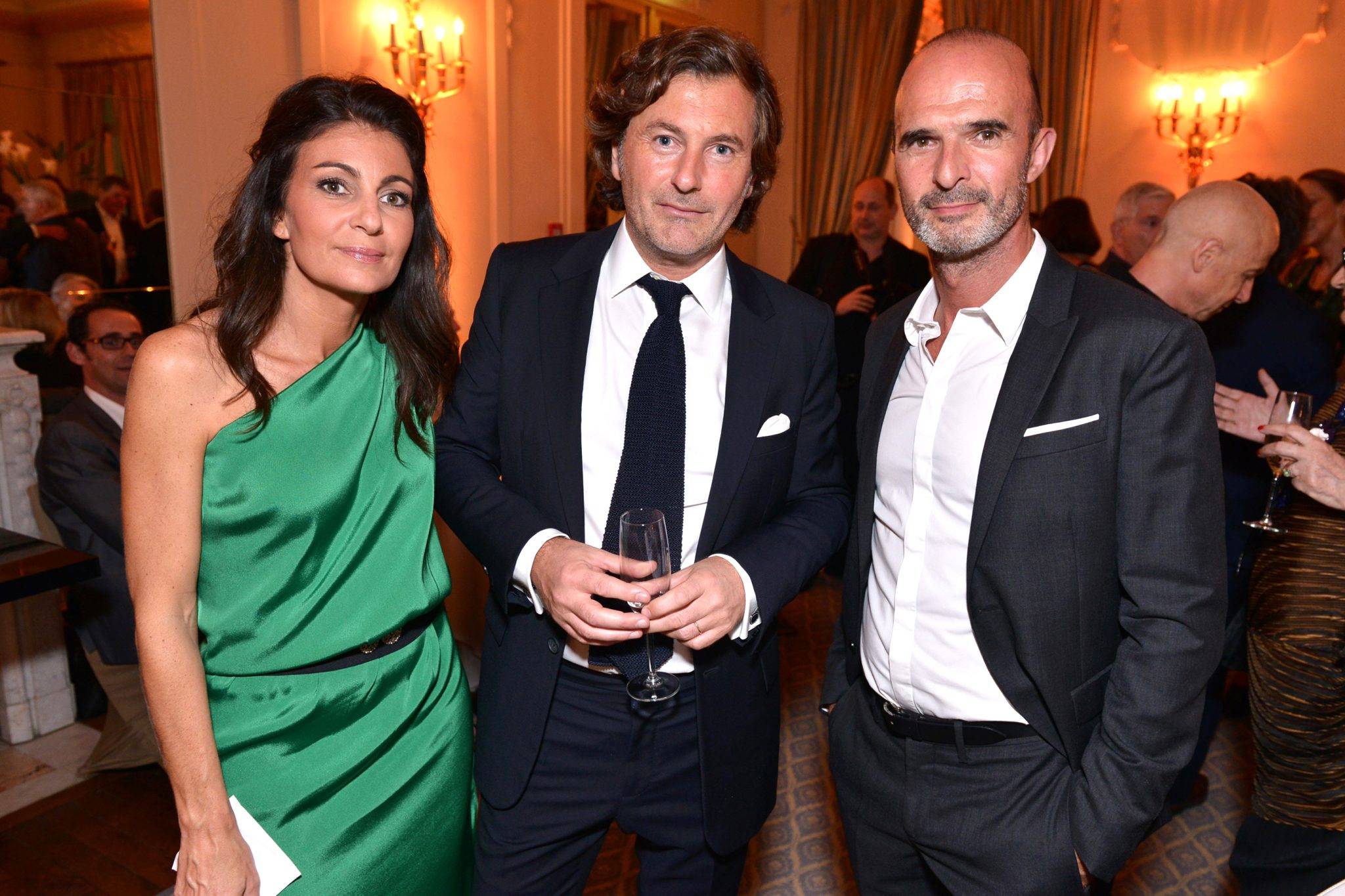  - Dîner de la galerie Praz-Delavallade