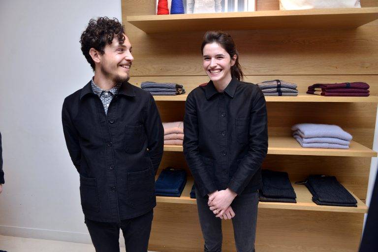 Lancement de la collection capsule Le Mont St Michel x Etienne Deroeux