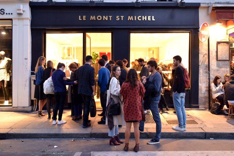 Lancement de la collection capsule Le Mont St Michel x Etienne Deroeux