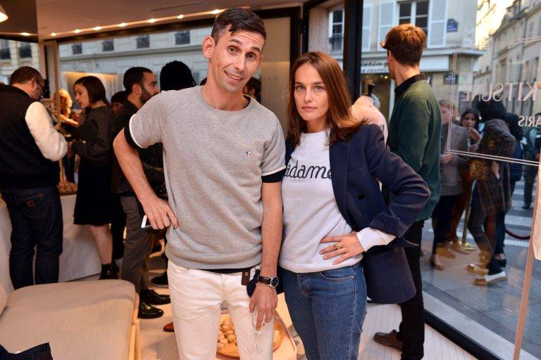  - Opening de la boutique Maison Kitsuné St Germain