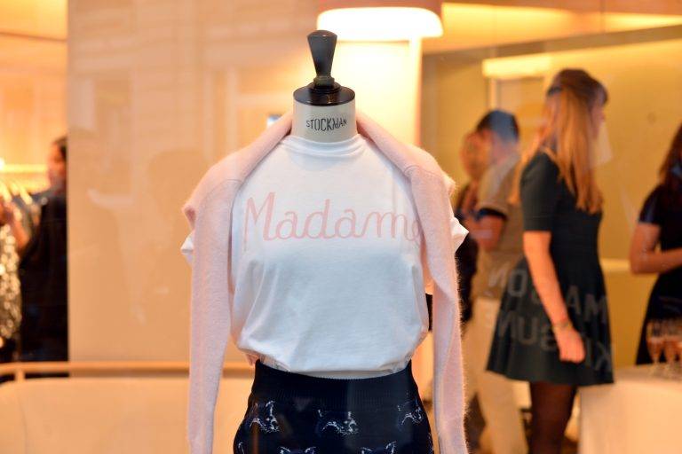 Opening de la boutique Maison Kitsuné St Germain