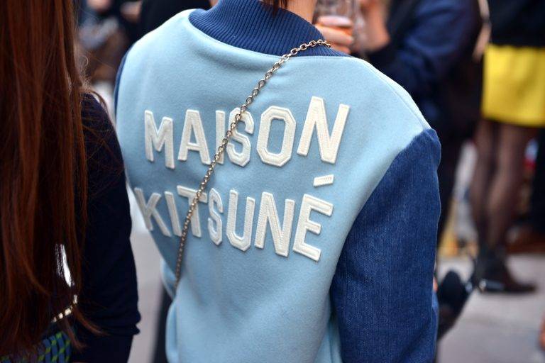 Opening de la boutique Maison Kitsuné St Germain